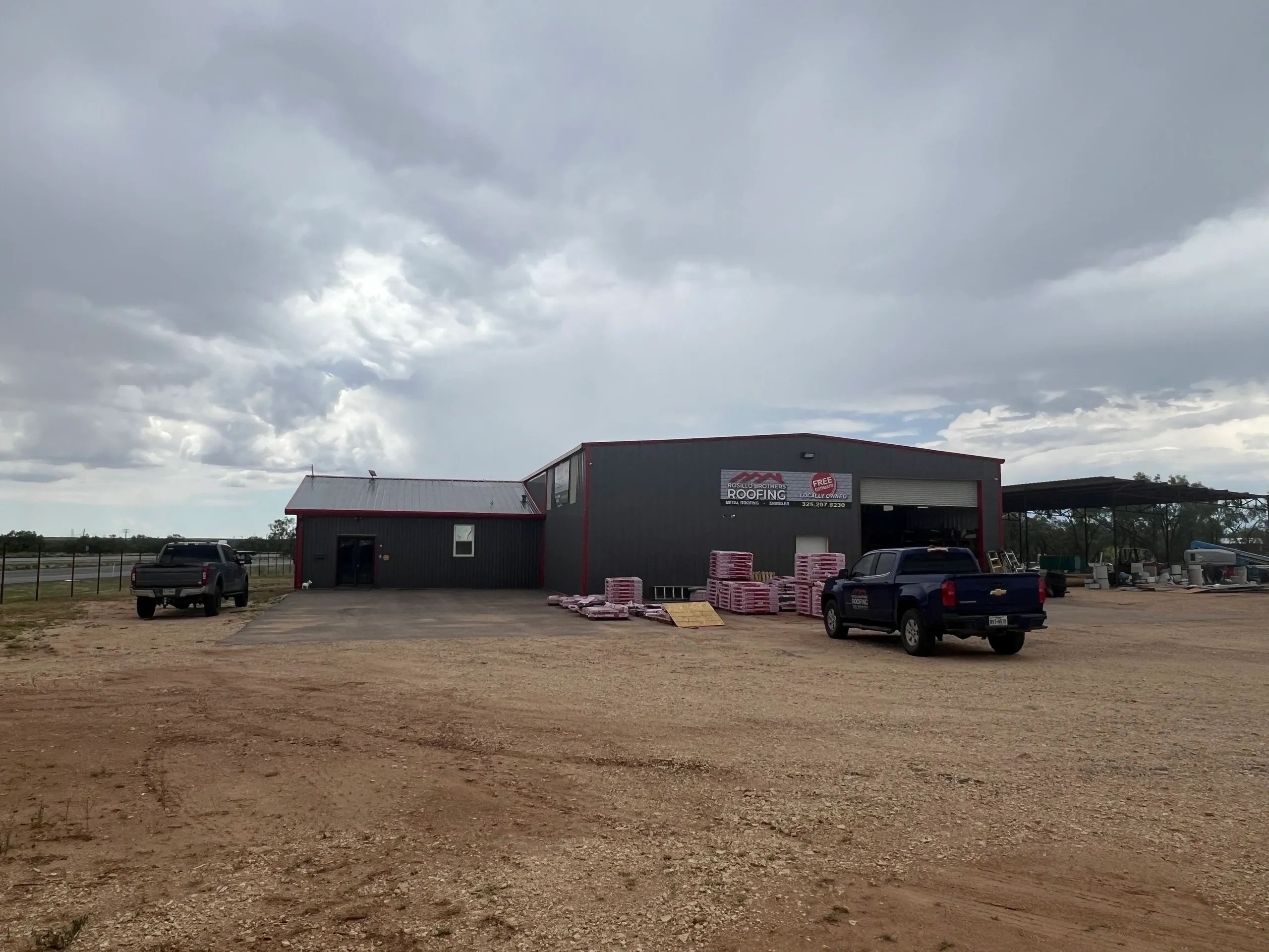 Rosillo Brother's Roofing project