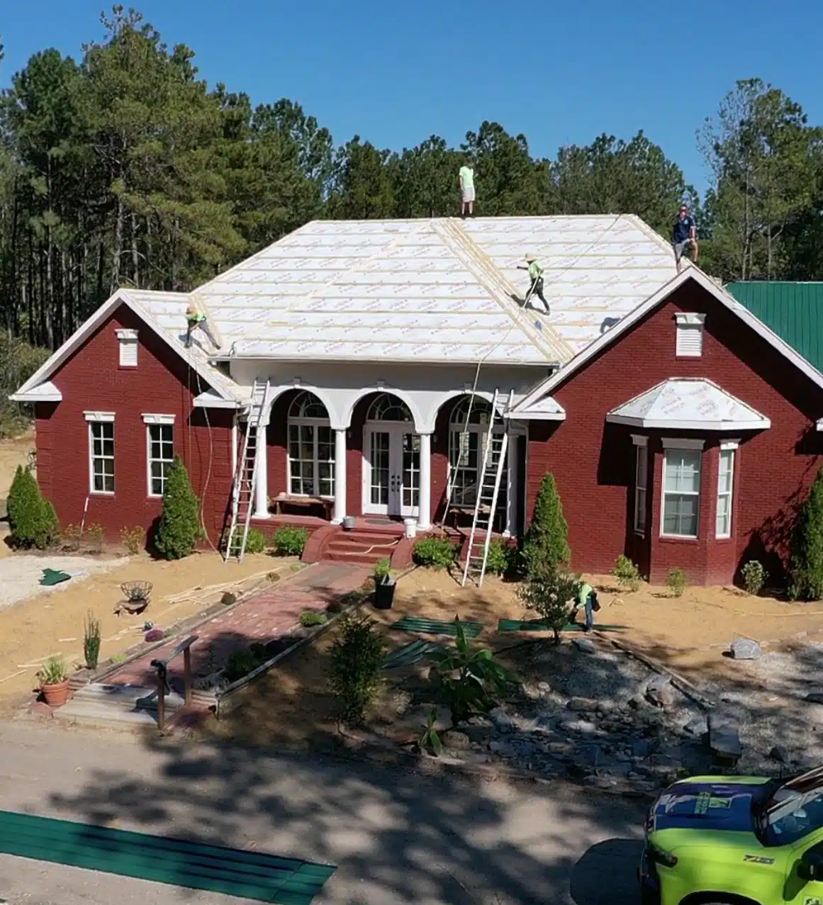 Johnson Roofing Solutions project