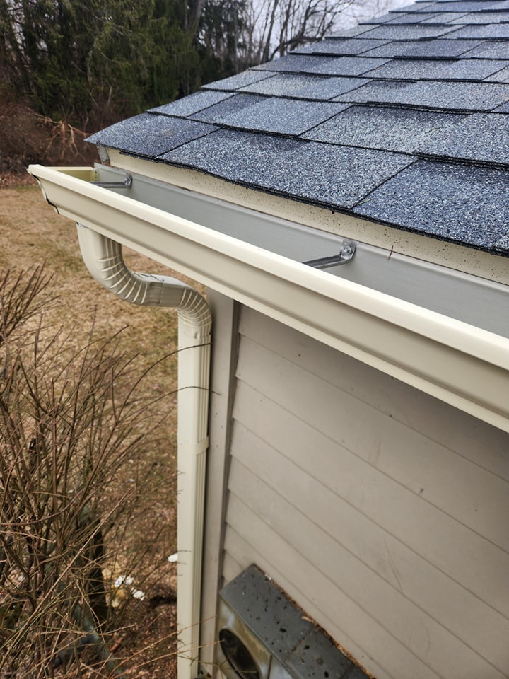 Mickey's Roofing project