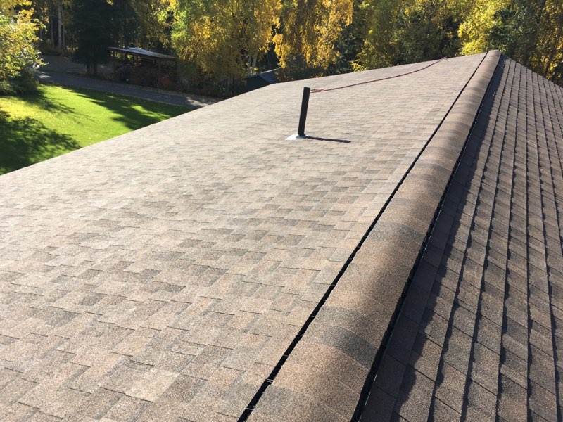 Wagner State Roofing project