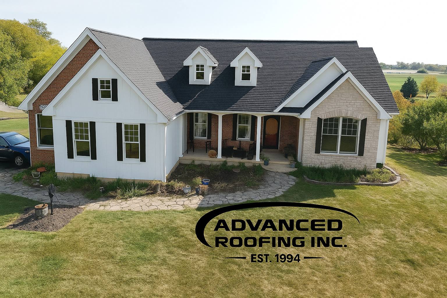 Advanced Roofing Inc. project