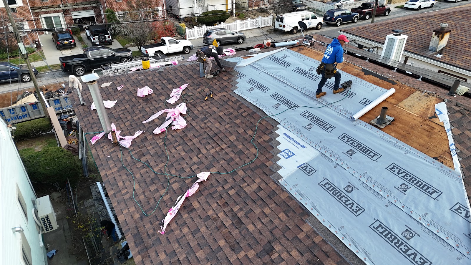 Top Tier Roofing NY project