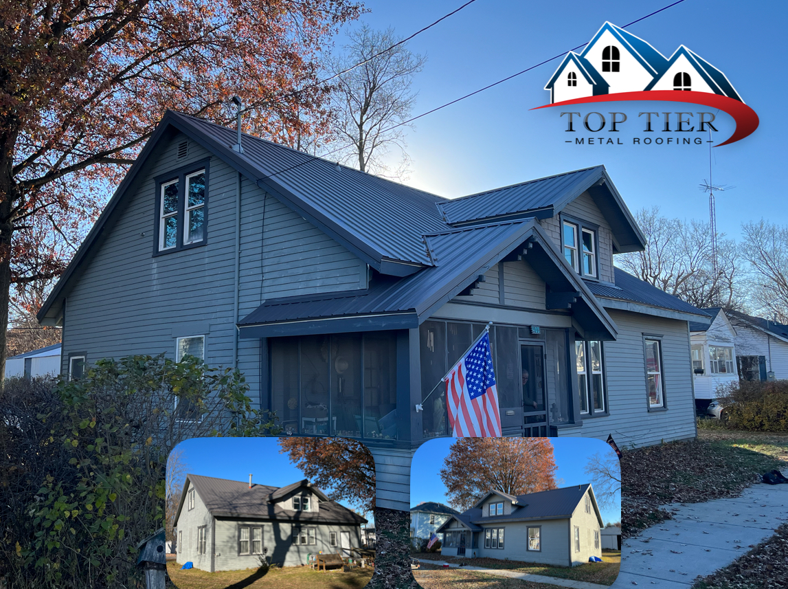 Top Tier Roofing project