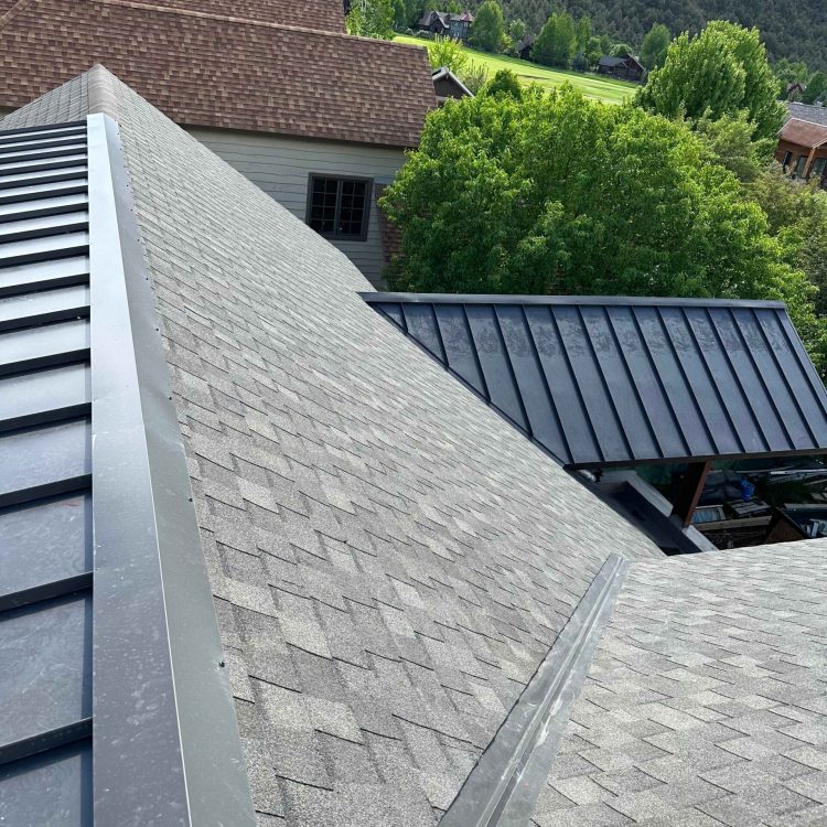 Aspen,Co, Roofing & Gutter's Company LLC project