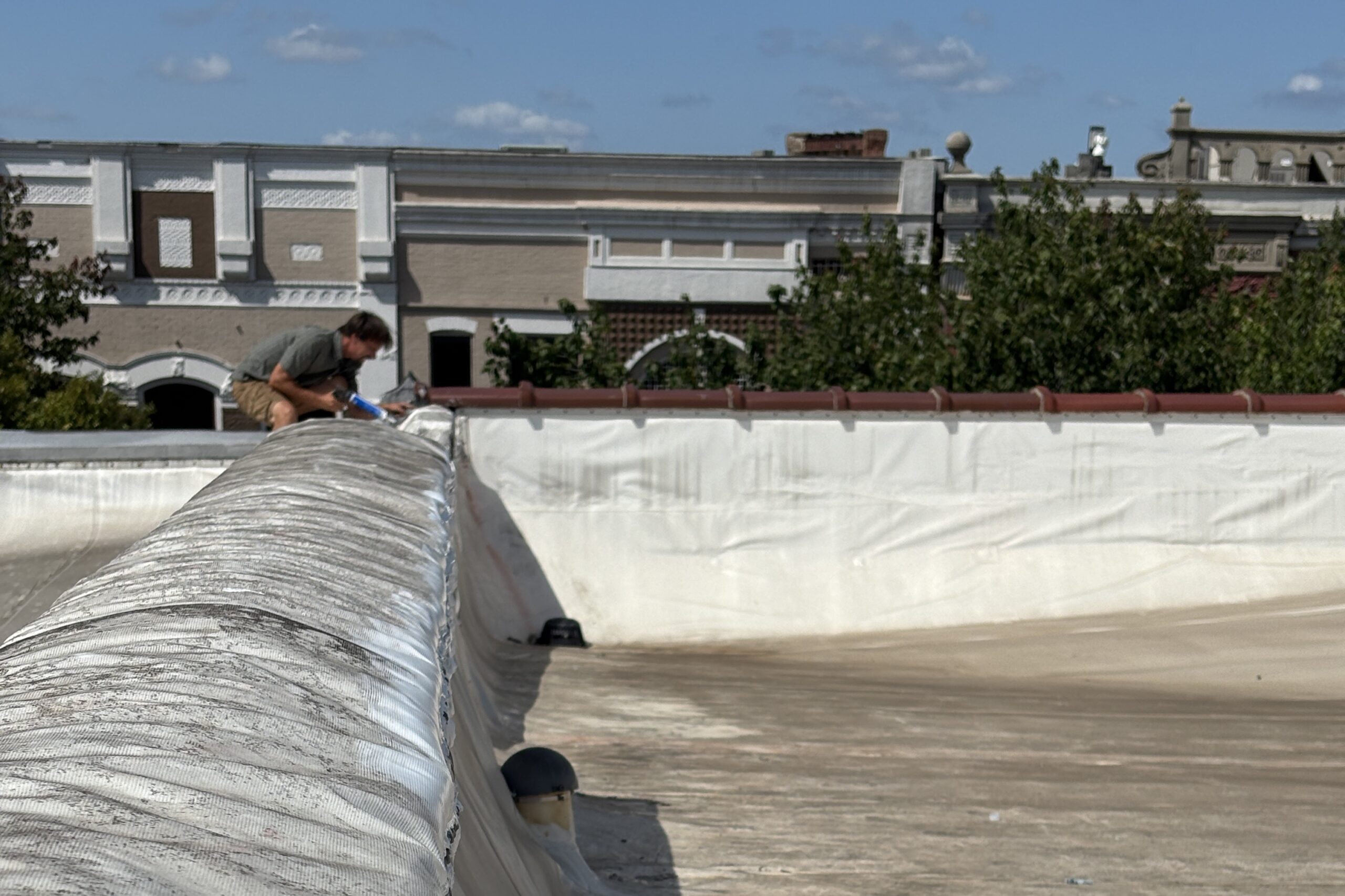 Fortified Roofing Inc. project