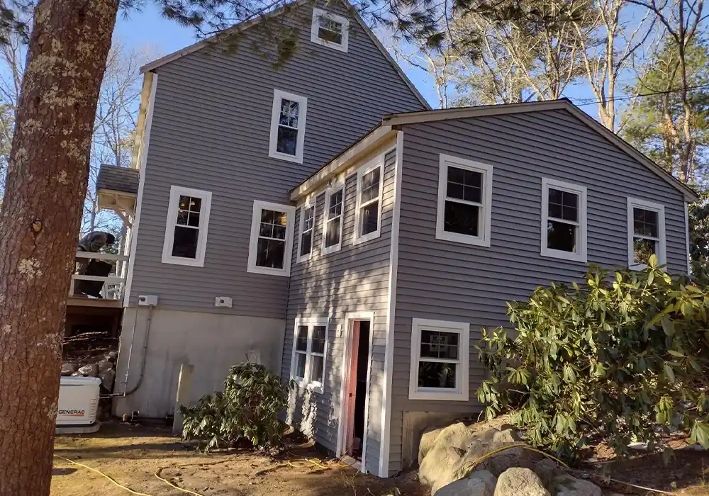 Coastal Roofing & Siding project