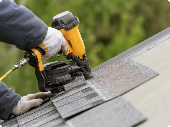 Delta Roofing Long Island project