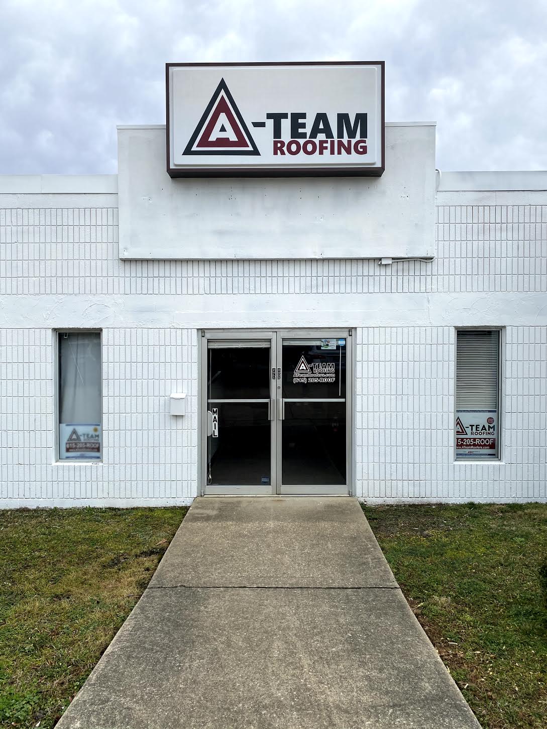 A-Team Roofing project