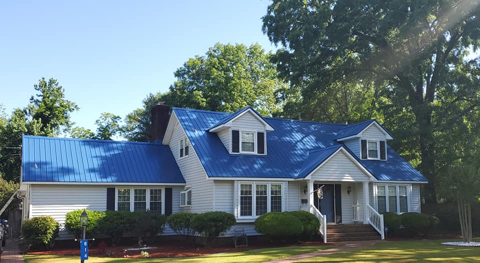 Central Piedmont Roofing project