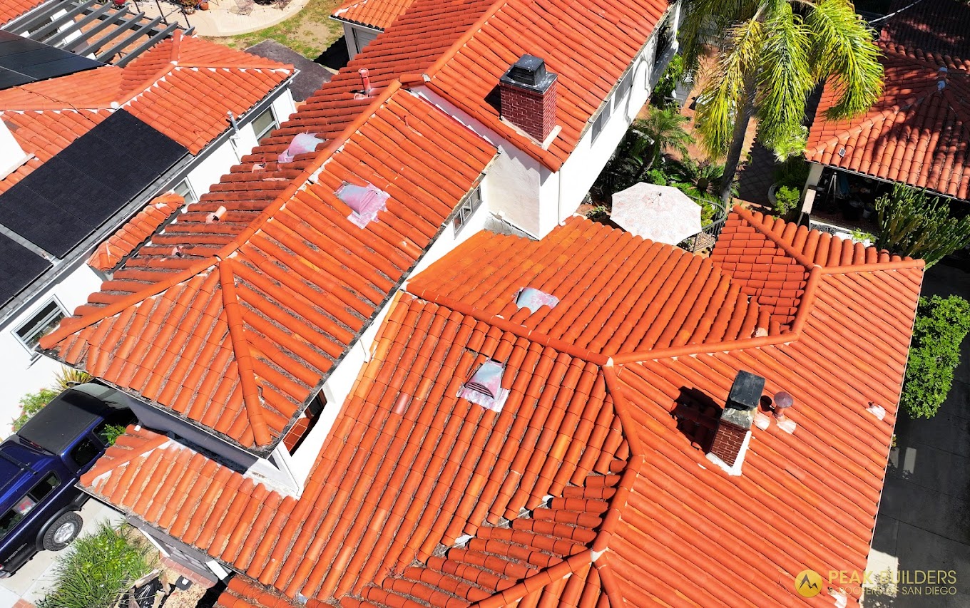 Peak Builders & Roofers of San Diego project