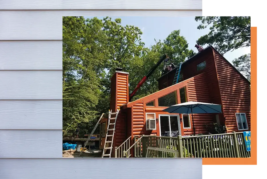 Adam Joseph Roofing project