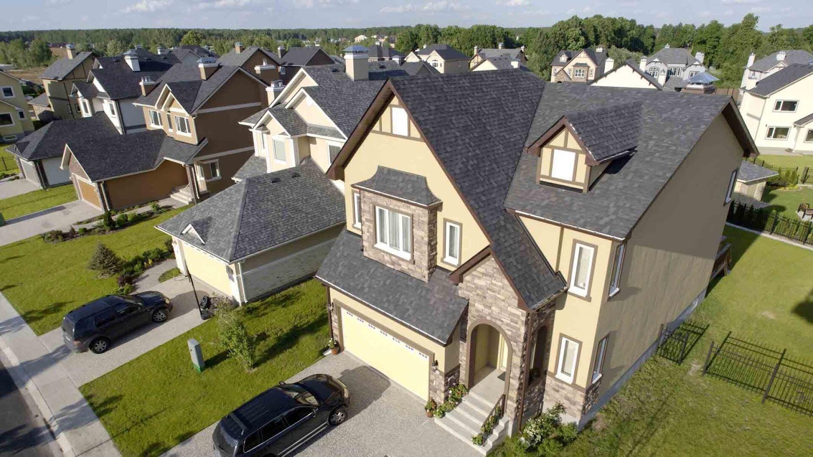 Home Source Roofing project