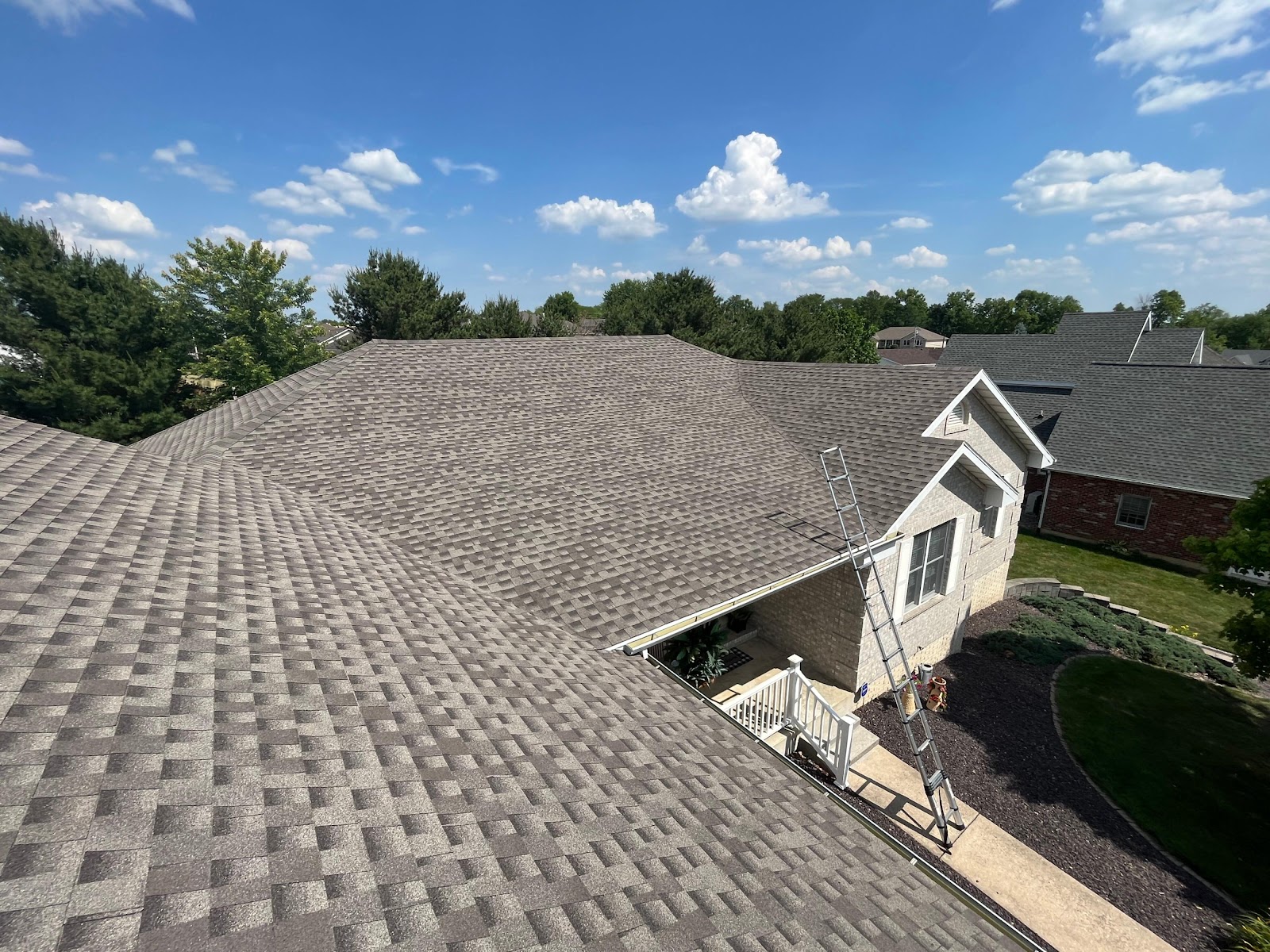 Happy Dad Roofing project