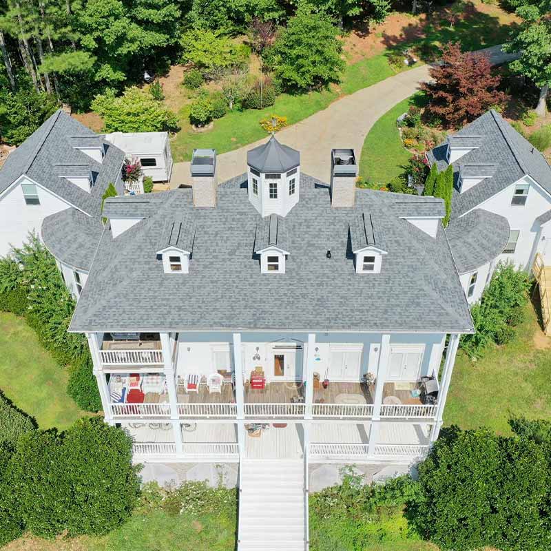 All Star Roofing project