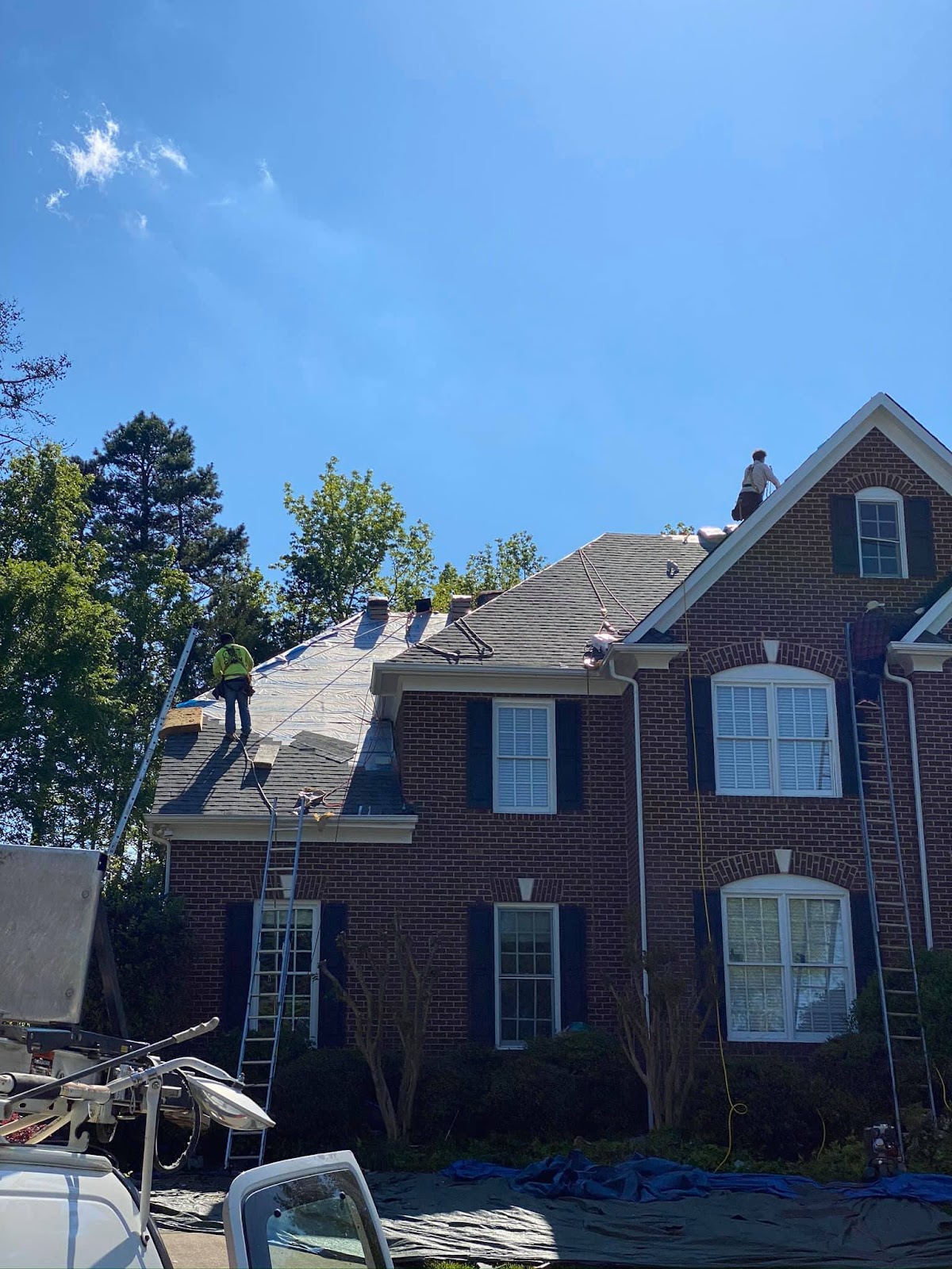 Emporia Roofing Company project