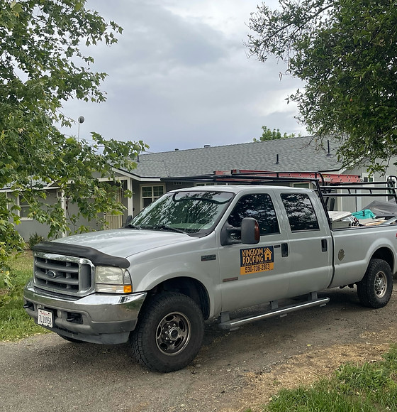 Kingdom Roofing project