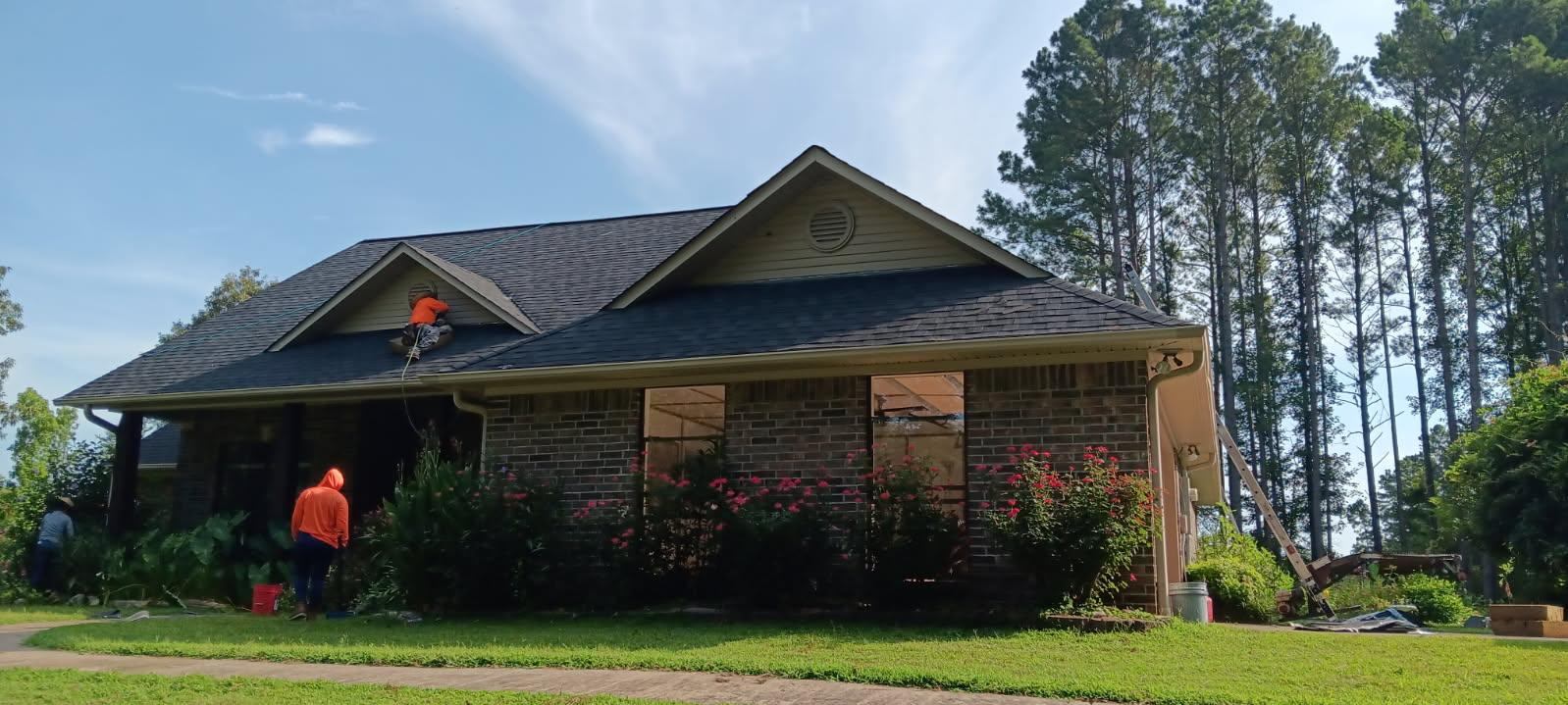 Modern Home Concepts Roofing and Construction project