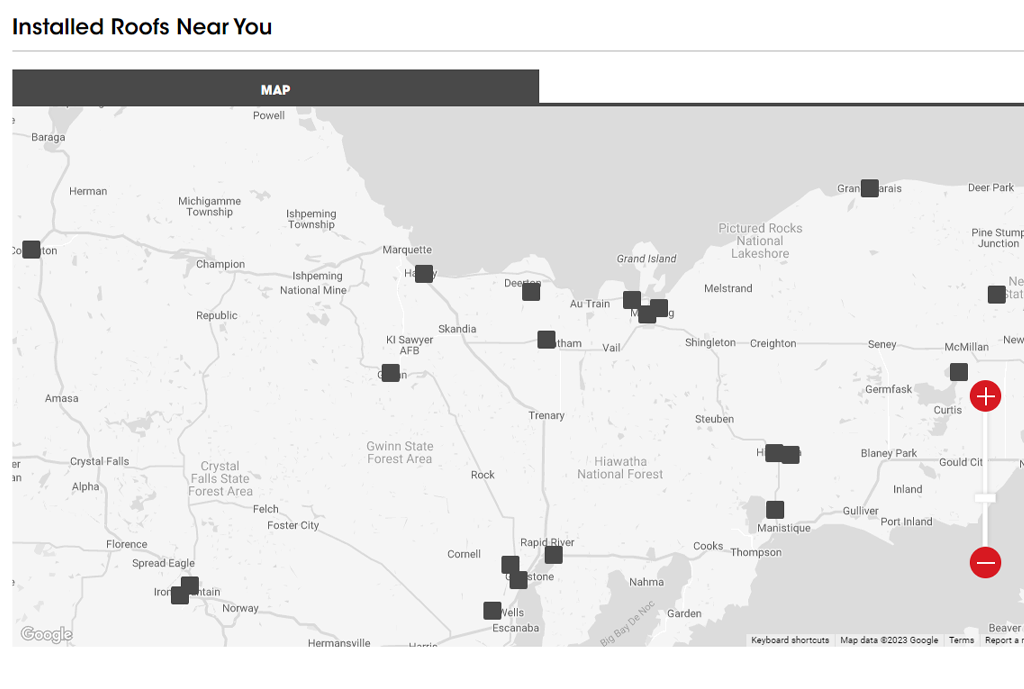 Superior Roofing project