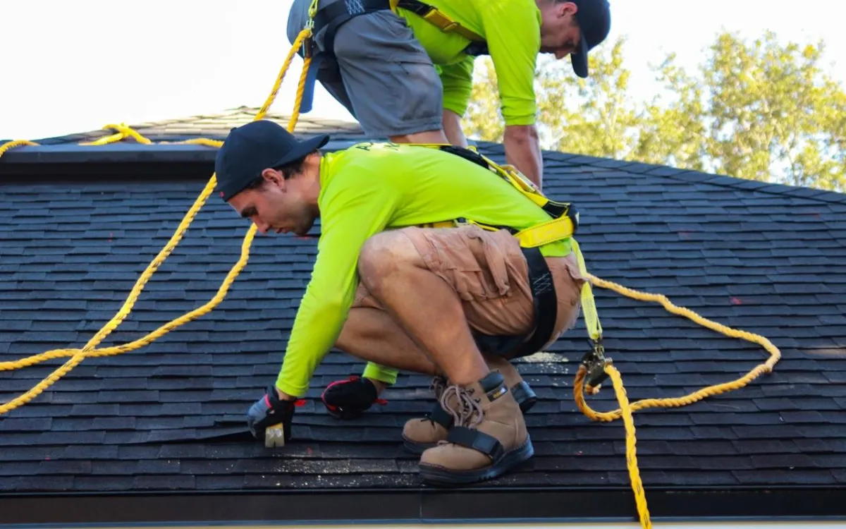 Elevated Roofing Solutions project