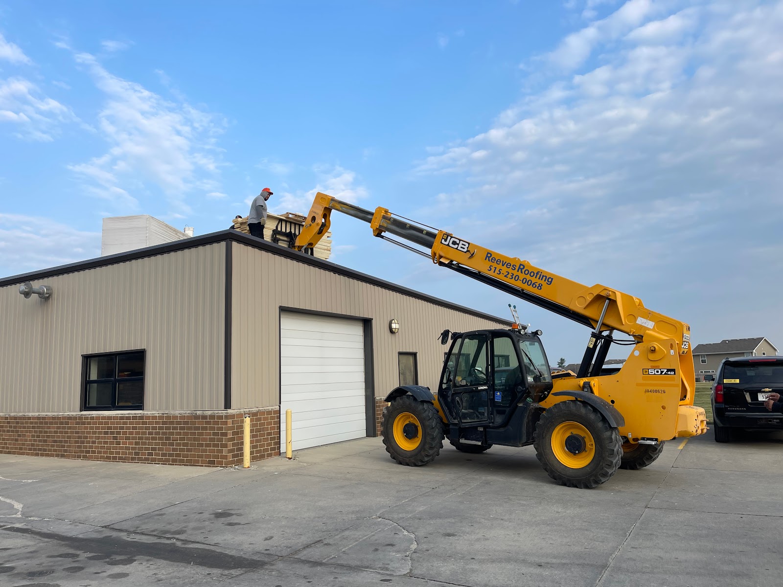 Reeves Roofing project