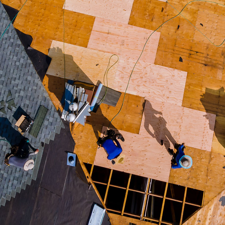 Ozone Roofing, Inc project