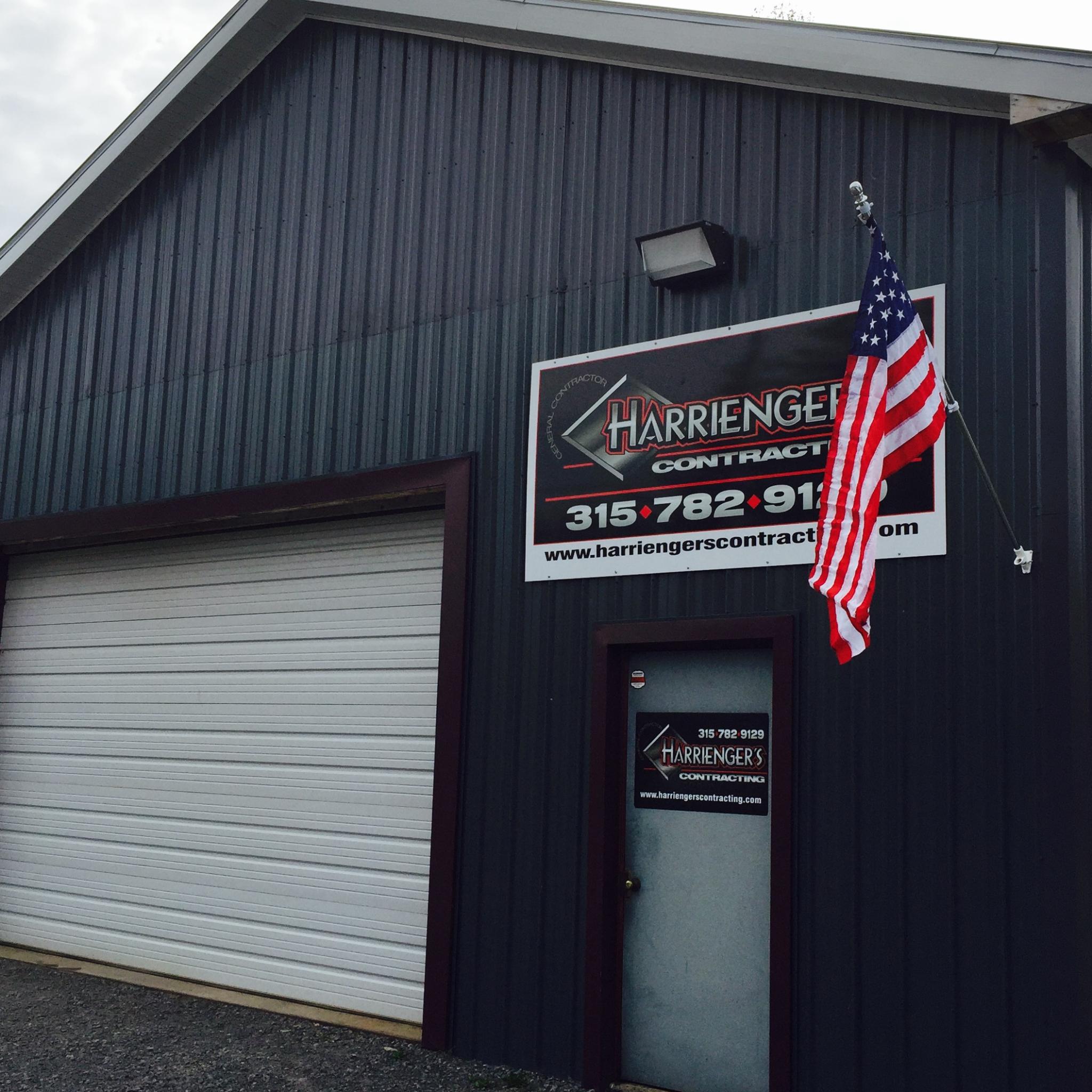 Harrienger's Contracting project