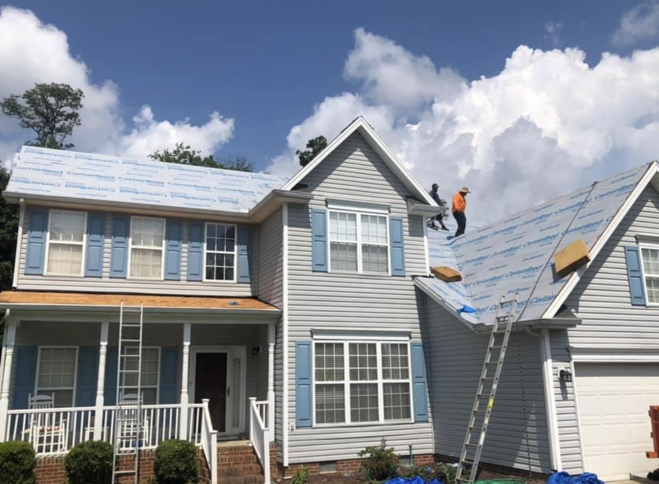 Sunrise Roofing And Construction project