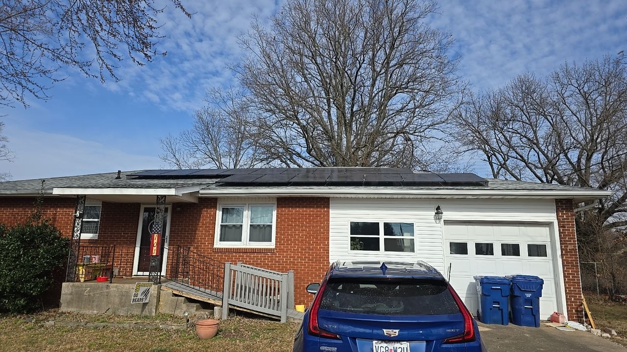 John Cotten Roofing & Construction project