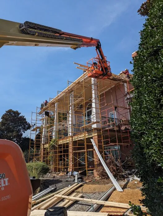 Complete Roofing project