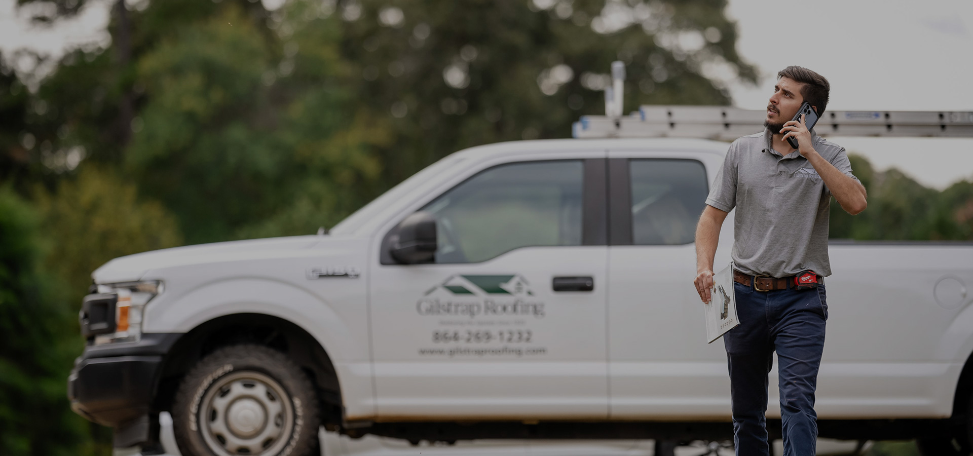 Gilstrap Roofing project