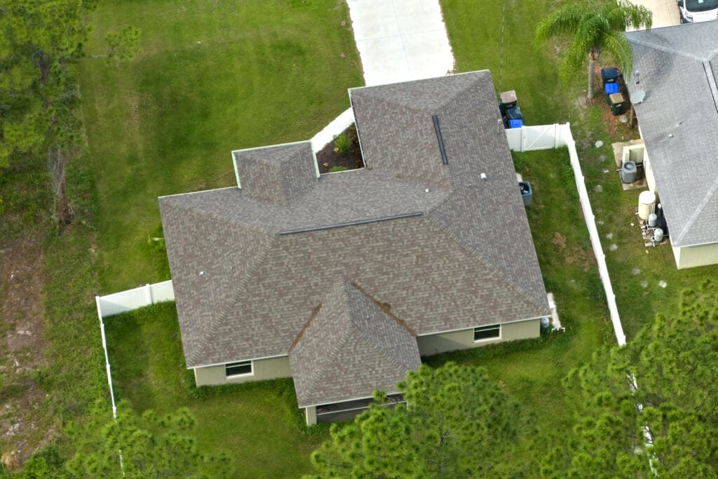 Lafayette Roofing project