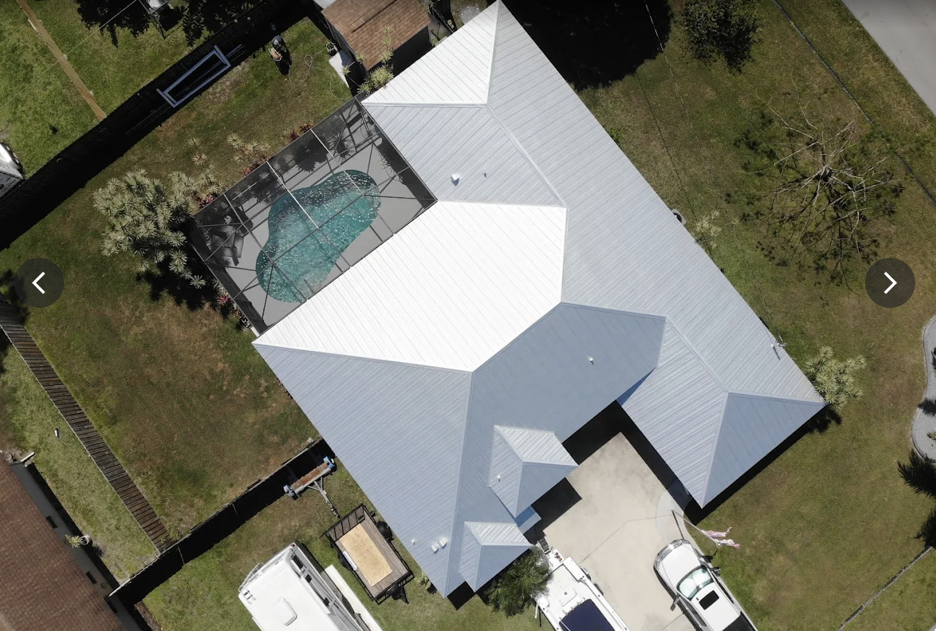 Ridgecap Roofing project