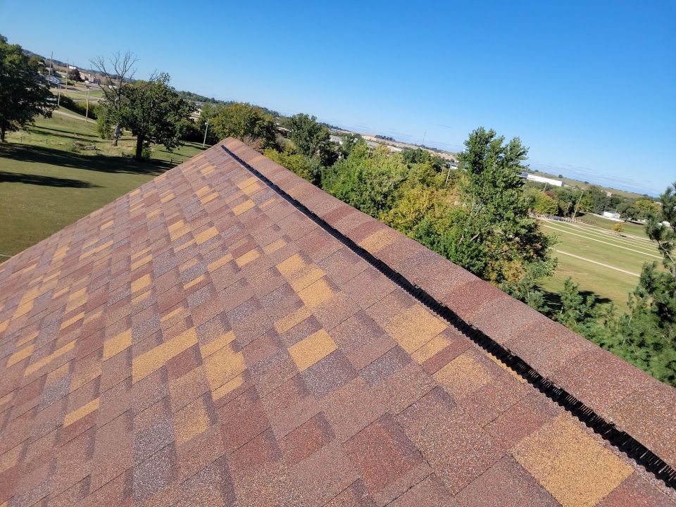 Impact Roofing project