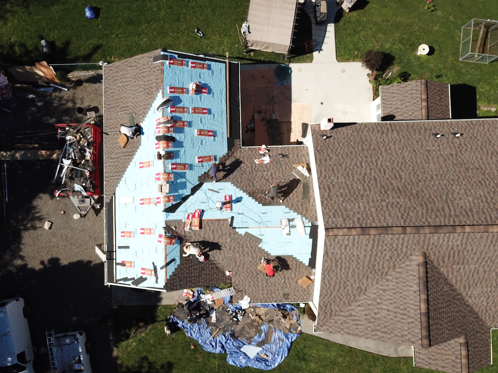 Affordable Roofing project