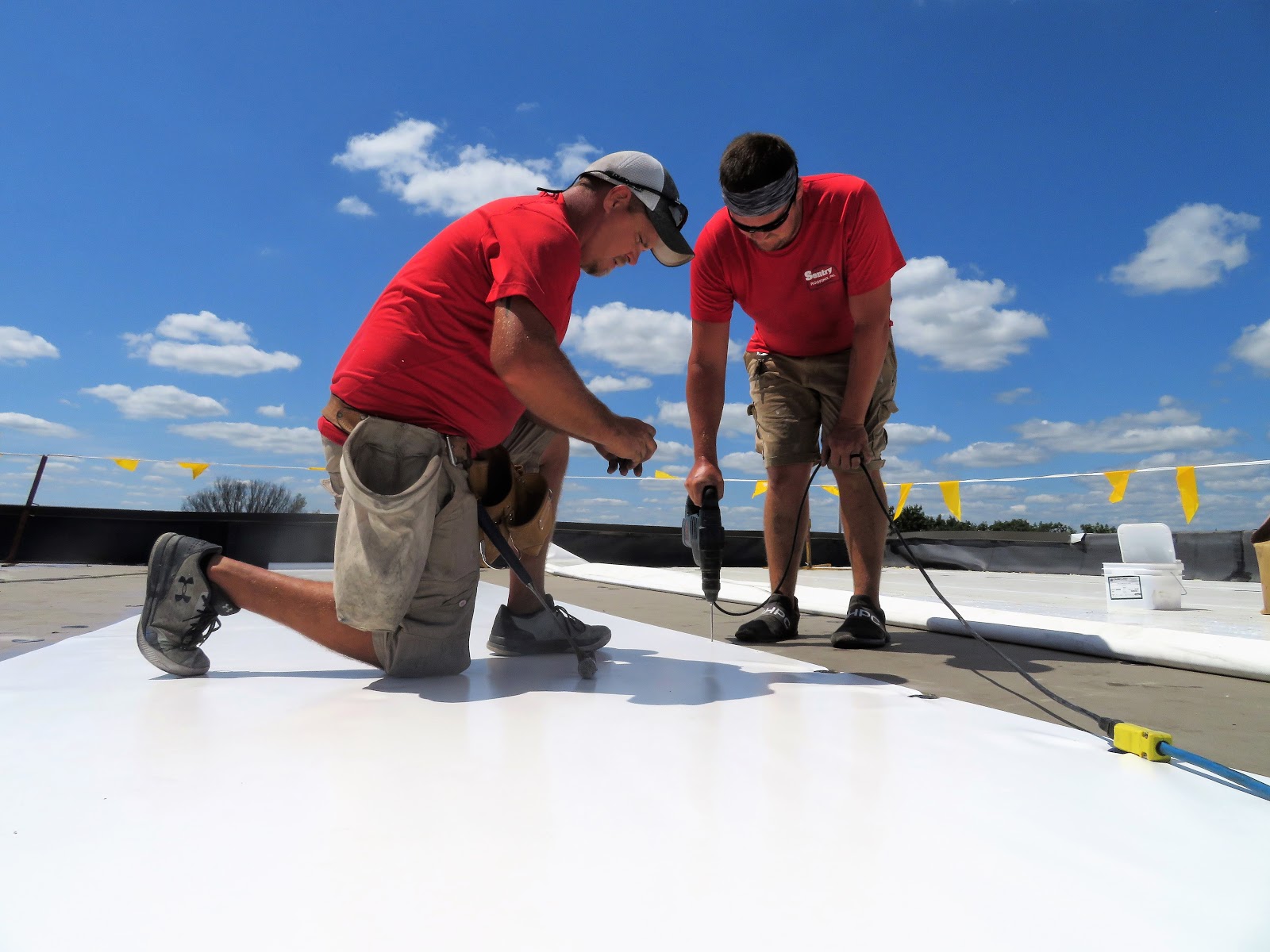 Sentry Roofing, Inc. project