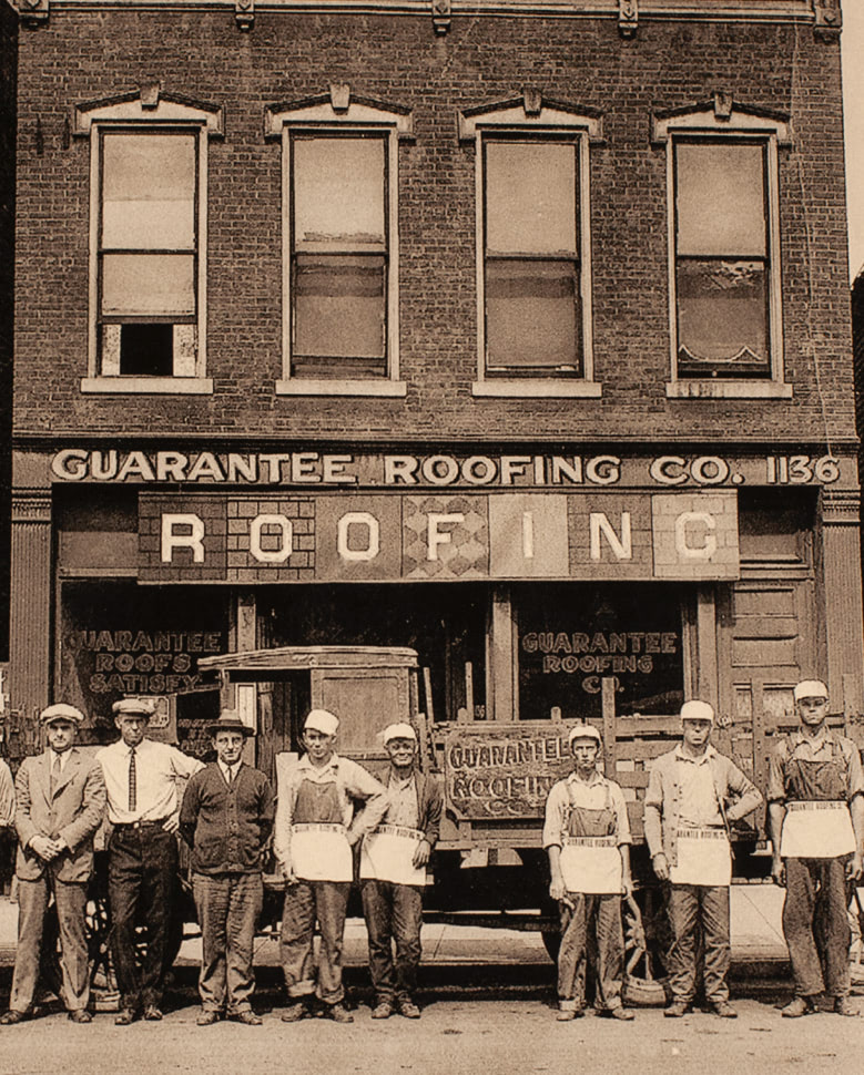 Guarantee Roofing and Fence project