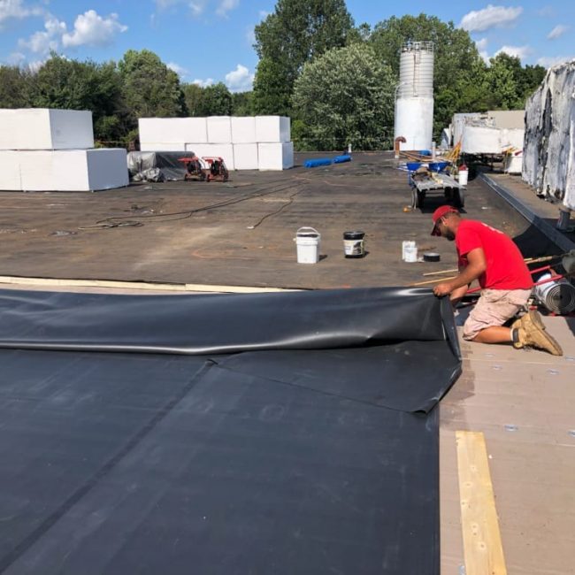 Angelo's Roofing Inc. project