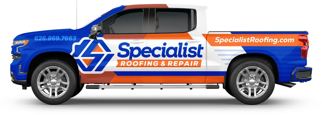Specialist Roofing & Repair project