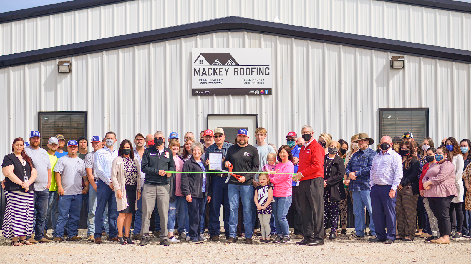 Mackey Roofing Inc. project