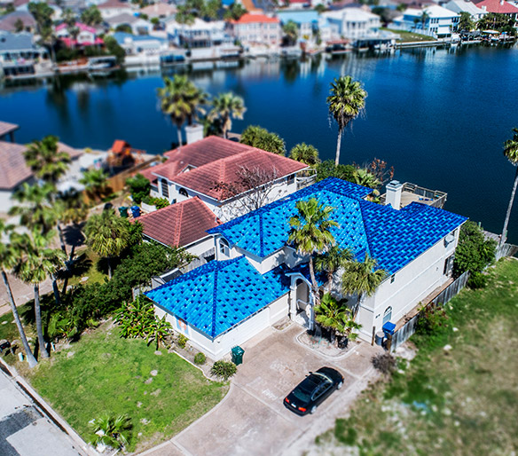 McAllen Valley Roofing Co. project