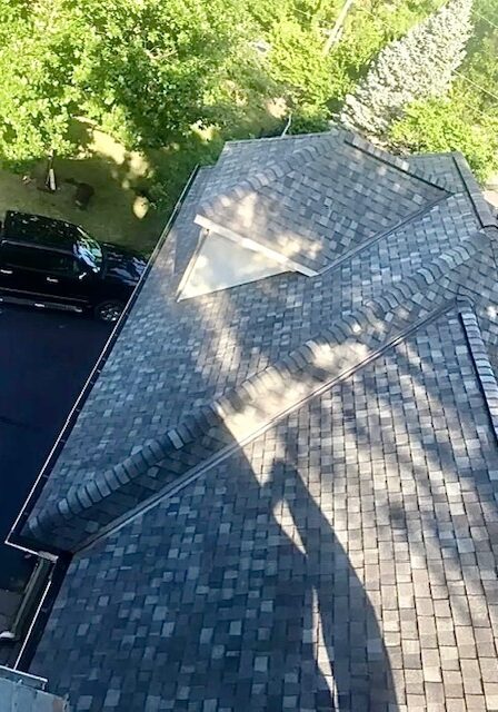 C & W Roofing project