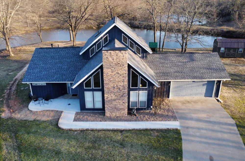 Nailed It Roofing and Restoration project