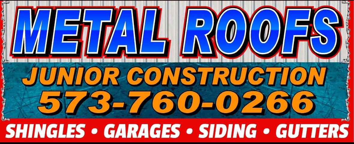 Junior Construction Roofing & Siding project