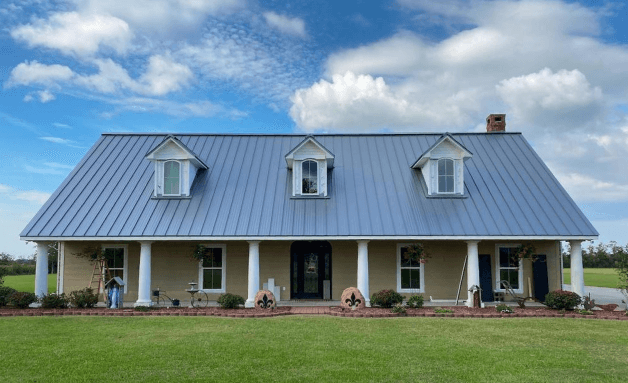 Vincent's Roofing Inc. project