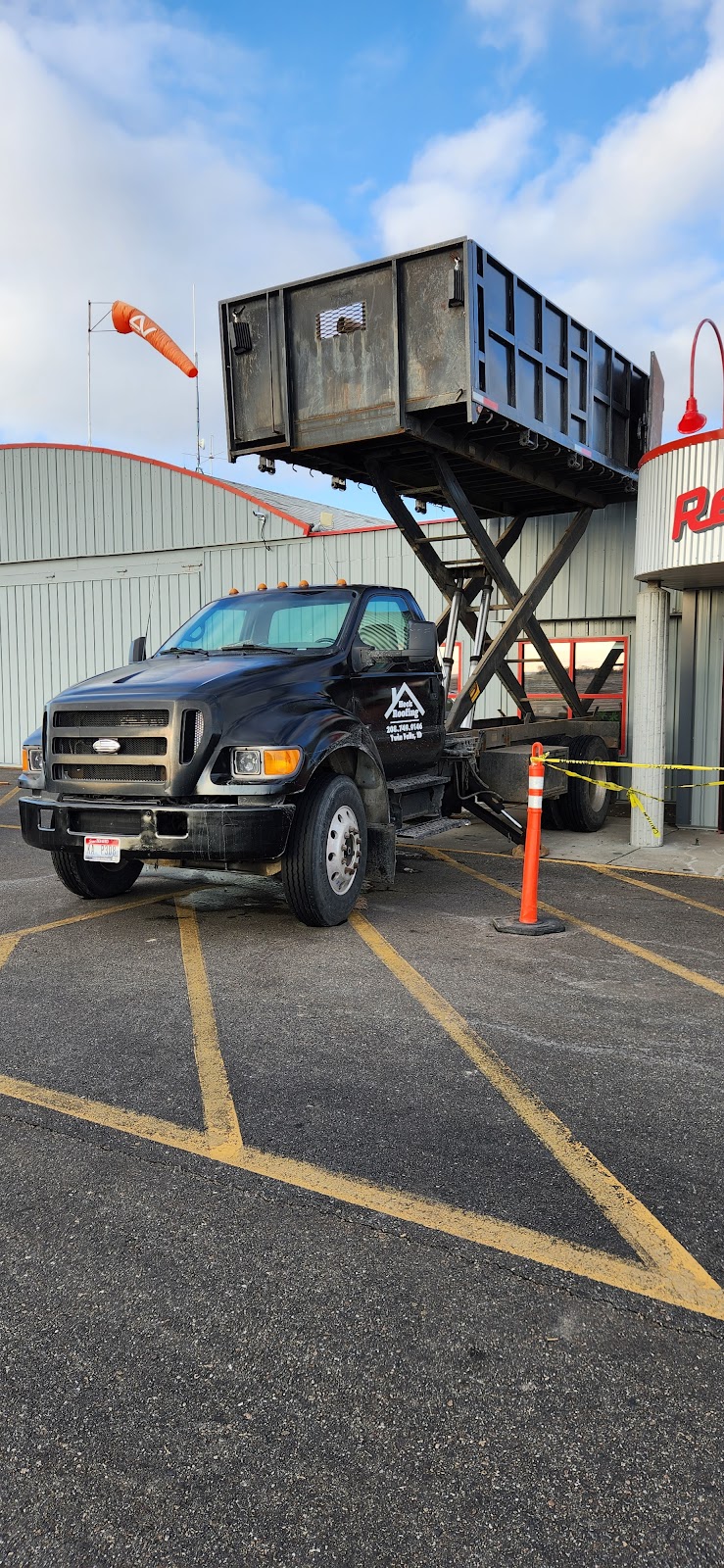 Heck Roofing project