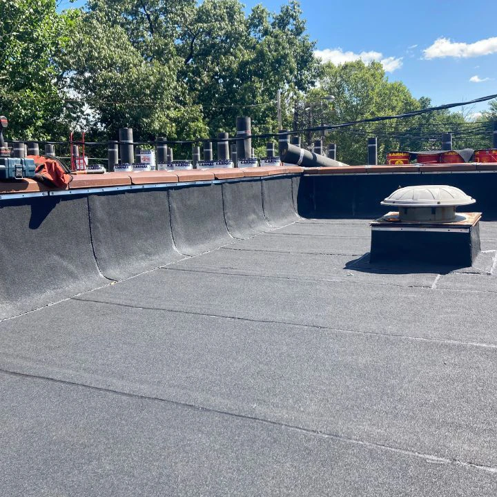 ARTE Roofing & Contracting project