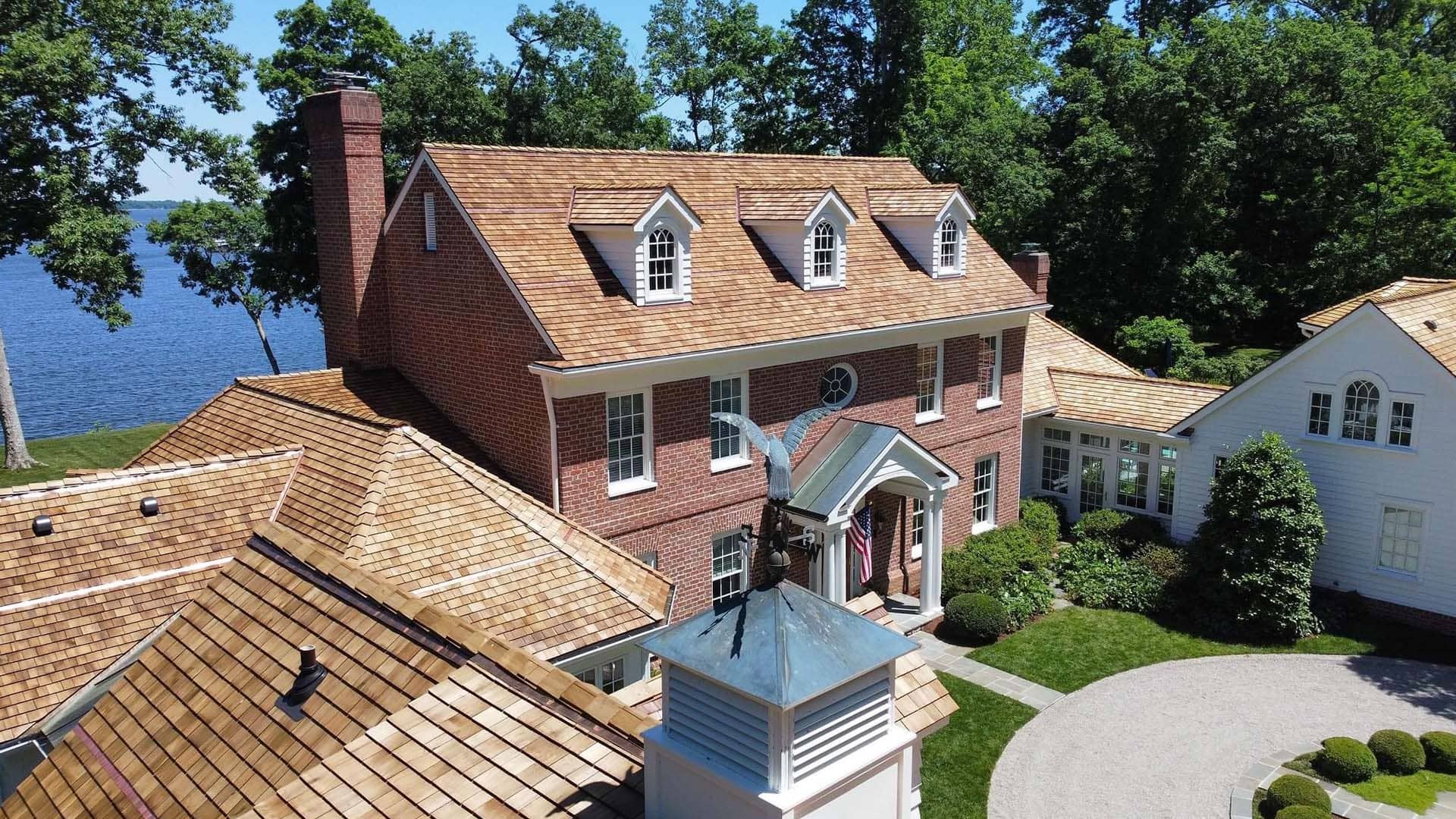 Black Anchor Roofing project