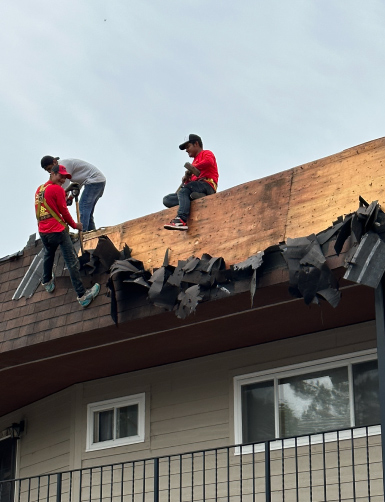 Valiant Roofing project