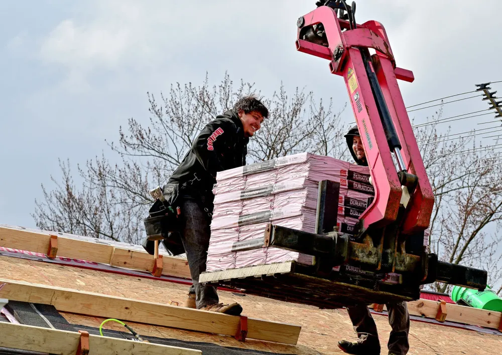 Above All Roofing of Rochester project