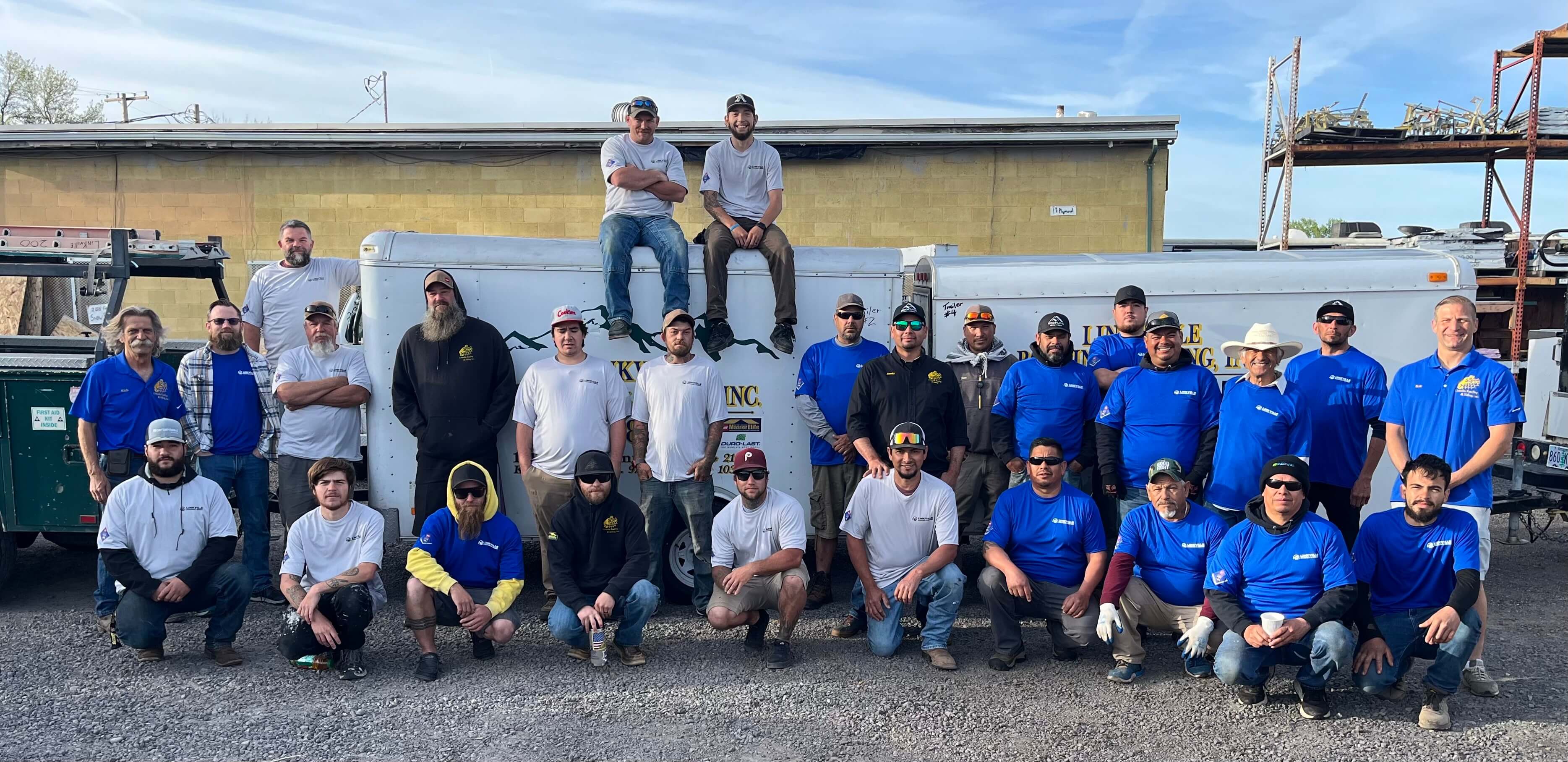 Linkville Roofing & Siding Inc. project